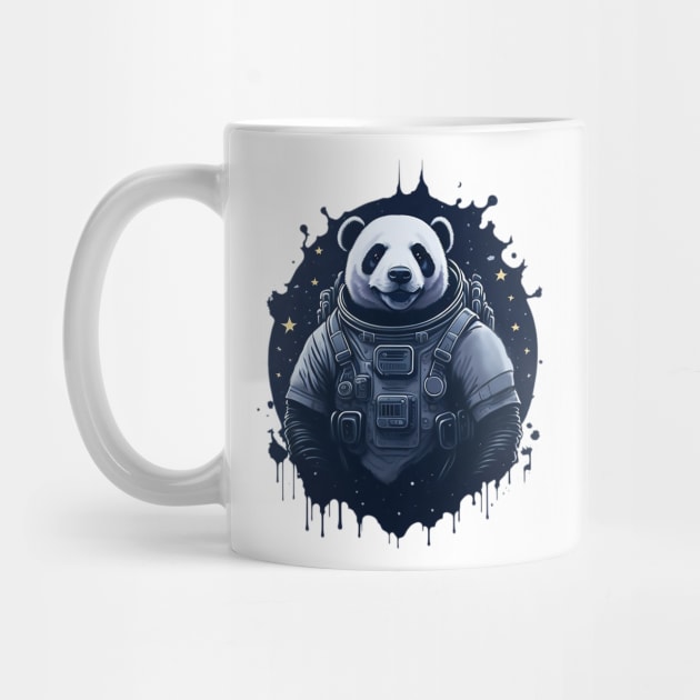 Astronaut Panda 01 by rafaelbranco